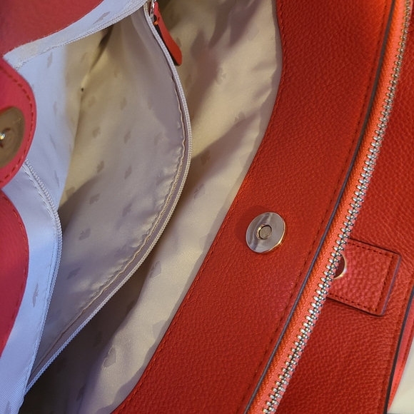 KATE SPADE LEATHER SATCHEL BAG - Picture 4 of 11